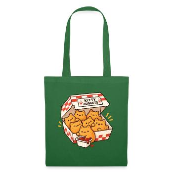 Kitty Nuggets Box - Stoffbeutel - Fichte - Vorne