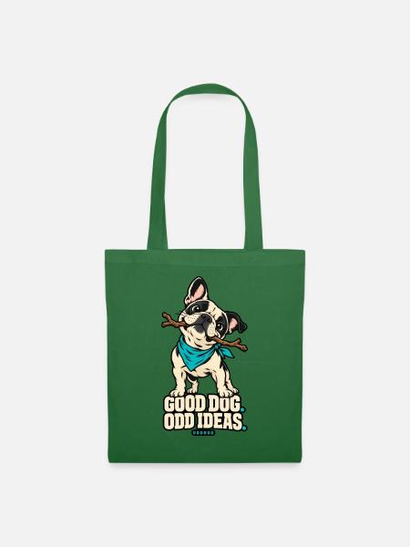 Good Dog, Odd Ideas – Frecher Hund | ODDROO - Stoffbeutel - Fichte