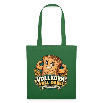 Vollkorn voll dabei - Stoffbeutel - Fichte - Vorne