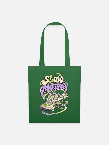 Slow Motion Sneaker Psychedelia - Stoffbeutel - Fichte