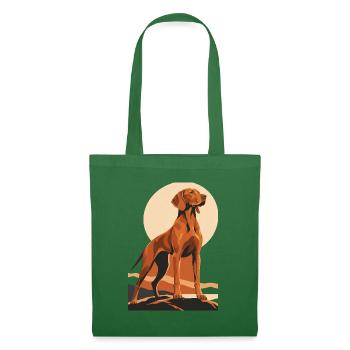Vizsla - Stoffbeutel - Fichte - Vorne