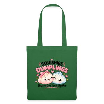 Squishy Dumplings – Boys & Girls - Stoffbeutel - Fichte - Vorne