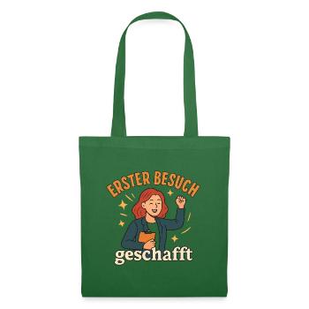 Referendariat Geschenk nach erstem Unterrichtsbesu - Stoffbeutel - Fichte - Vorne