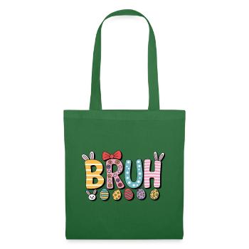 Bruh Ostern - Stoffbeutel - Fichte - Vorne