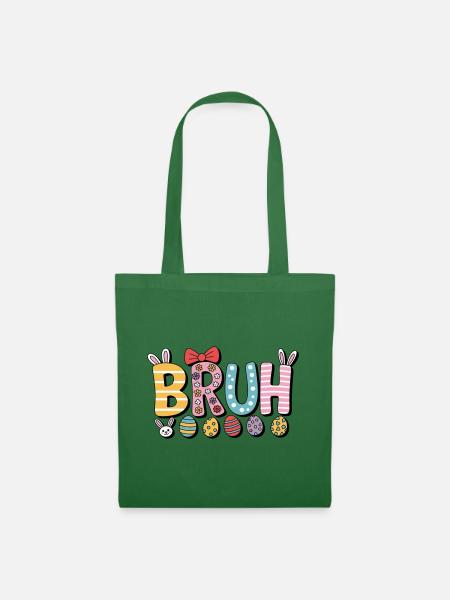 Bruh Ostern - Stoffbeutel - Fichte