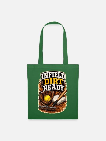 INFIELD DIRT READY - Stoffbeutel - Fichte