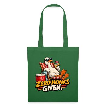 Cheeky Goose – Ich habe irgendwo alles! Retro-Stil - Stoffbeutel - Fichte - Vorne