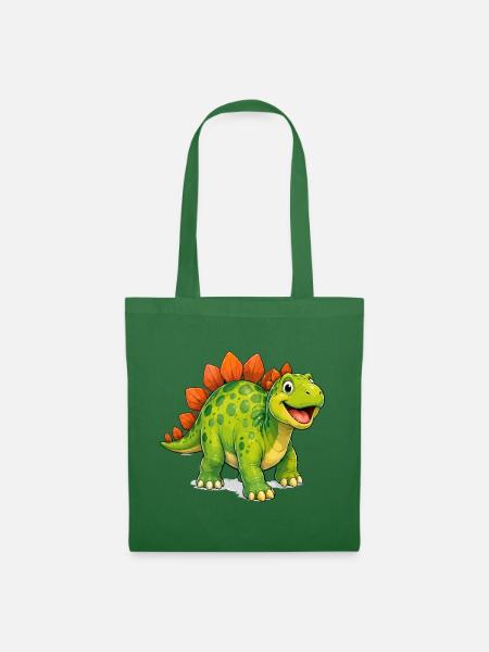 dino - Stoffbeutel - Fichte