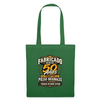 50 cumpleaños Original Fabricado Hace 50 Años Rega - Stoffbeutel - Fichte - Vorne