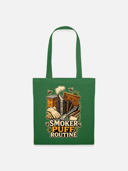 SMOKER PUFF ROUTINE - Stoffbeutel - Fichte