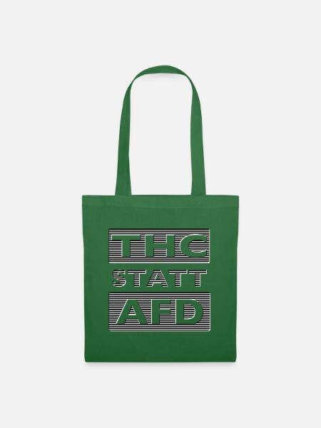 THC STATT AFD - Stoffbeutel - Fichte
