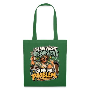 Ich bin Das Problem Aufsicht Meme - Stoffbeutel - Fichte - Vorne