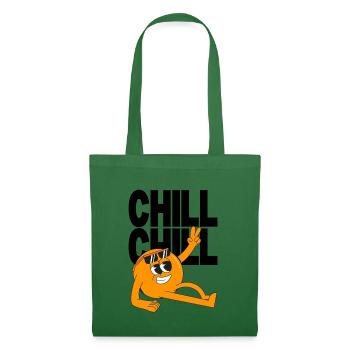 Cooles Chill Motiv mit Sonnenbrille Peace Design - Stoffbeutel - Fichte - Vorne