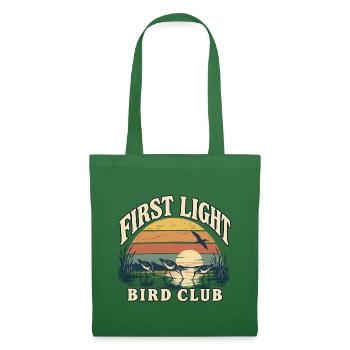 First Light Bird Club Vogelbeobachtung - Stoffbeutel - Fichte - Vorne