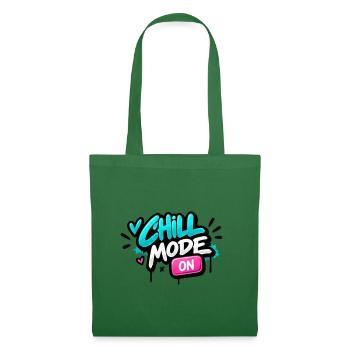 Chillmodus Neon Graffiti - Stoffbeutel - Fichte - Vorne