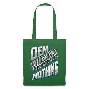 USDM USA Autos OEM Of Nothing - Stoffbeutel - Fichte - Vorne