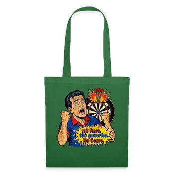 PopArt Dartscheibe - Stoffbeutel - Fichte - Vorne