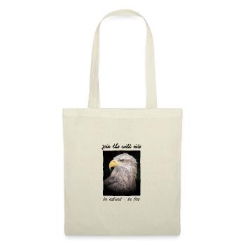 Steinadler - Join the wild side - Fotoprint - Stoffbeutel - Natur - Vorne