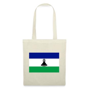 Lesotho - Stoffbeutel - Natur - Vorne