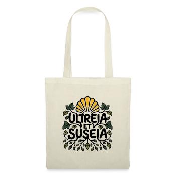 Ultreia und Suseia – Camino de Santiago - Stoffbeutel - Natur - Vorne