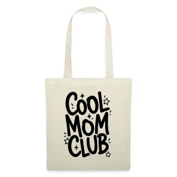 Cool Mom Club - Stoffbeutel - Natur - Vorne