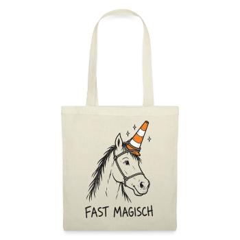 fast magisch - Stoffbeutel - Natur - Vorne