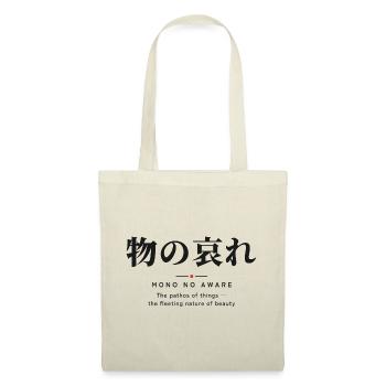 Mono no Aware 物の哀れ — Die vergängliche Schönheit - Stoffbeutel - Natur - Vorne