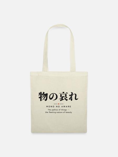 Mono no Aware 物の哀れ — Die vergängliche Schönheit - Stoffbeutel - Natur