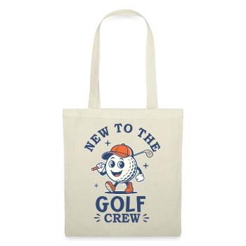 Golf Crew Baby - Stoffbeutel - Natur - Vorne