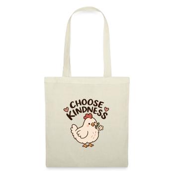 Choose Kindness Chicken - Stoffbeutel - Natur - Vorne