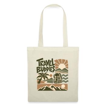 Travel Buddies Adventure - Stoffbeutel - Natur - Vorne