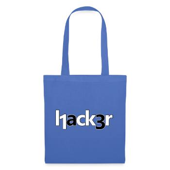 Hacker - Stoffbeutel - Hellblau - Vorne