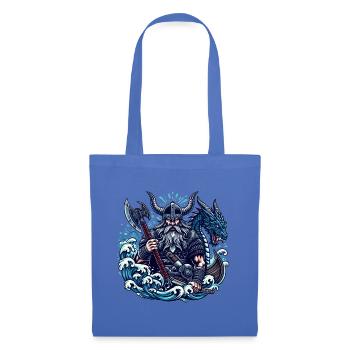 Viking Logo - Tote Bag - light blue - Front