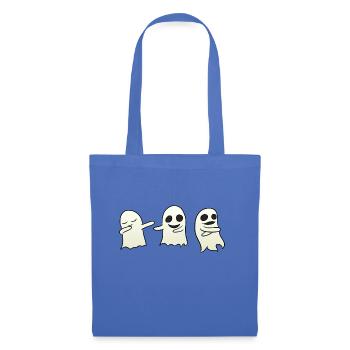 Dancing Ghost - Stoffbeutel - Hellblau - Vorne