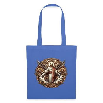 Jesus Christ Logo - Stoffbeutel - Hellblau - Vorne