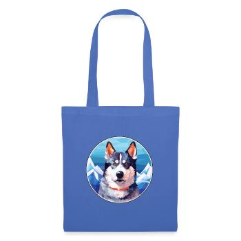 Cao De Seo Miguel Hunderasse Cartoon Kawaii Waterco - Stoffbeutel - Hellblau - Vorne