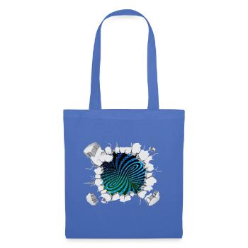 Matrix eddy current breaks out - Tote Bag - light blue - Front