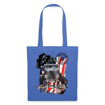 Vintager Stret Rot Americana - Stoffbeutel - Hellblau - Vorne