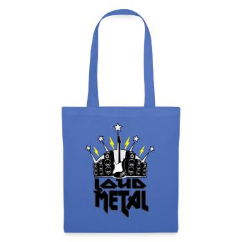 Metal - Stoffbeutel - Hellblau - Vorne