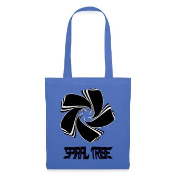 Spiral Tribe - Stoffbeutel - Hellblau - Vorne