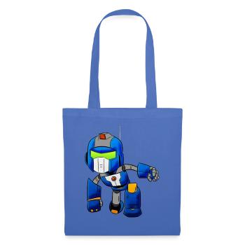 Robot - Stoffbeutel - Hellblau - Vorne