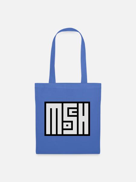 MOSCH - Stoffbeutel - Hellblau