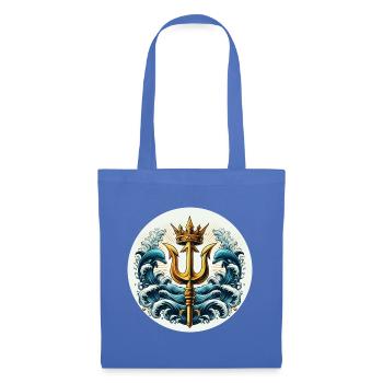 Trident Symbol - Tote Bag - light blue - Front