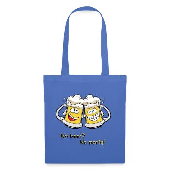 Bierkrüge - Stoffbeutel - Hellblau - Vorne