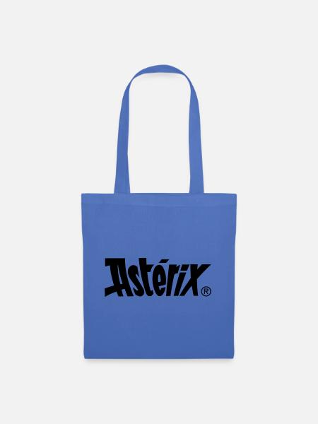 Asterix & Obelix - Asterix Logo - Sac en tissu - bleu pâle