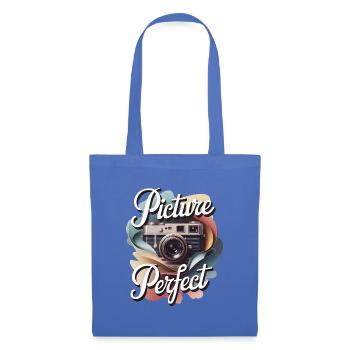 Picture Perfect - Tote Bag - light blue - Front