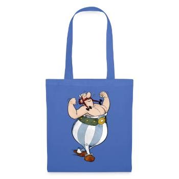Asterix Obelix Hände In Den Taschen - Stoffbeutel - Hellblau - Vorne