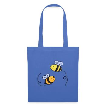 Baby Bee - Stoffbeutel - Hellblau - Vorne