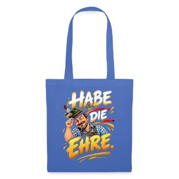 Habe Die Ehre Bavarian Charme - Stoffbeutel - Hellblau - Vorne
