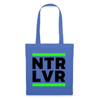 NTR-LVR - Stoffbeutel - Hellblau - Vorne